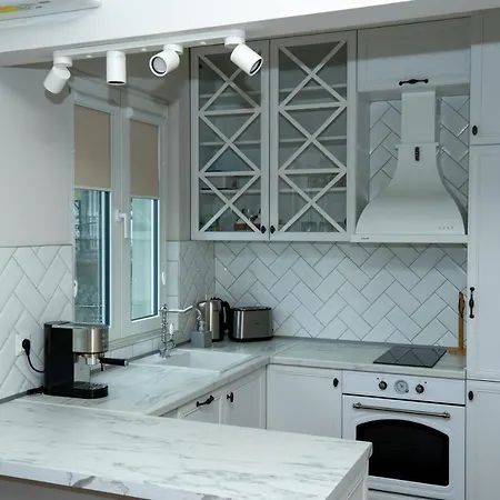 Tsarevets Panorama 公寓 大特尔诺沃