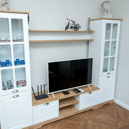 公寓 Tsarevets Panorama *