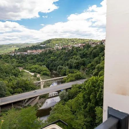 Tsarevets Panorama Wielkie Tyrnowo
