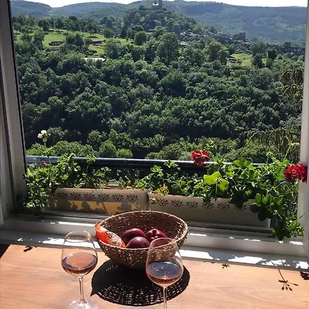 Tsarevets Panorama * Wielkie Tyrnowo