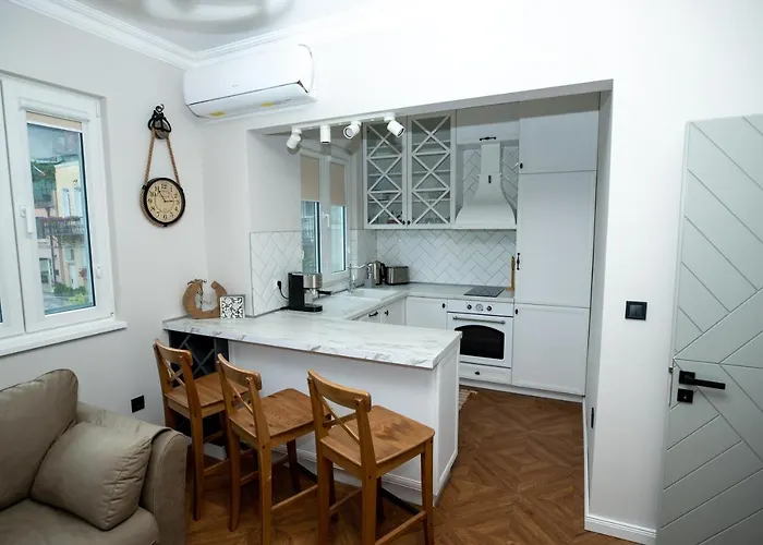 Tsarevets Panorama Apartmán *