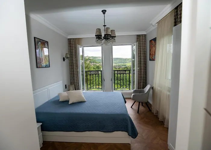 Tsarevets Panorama Veliko Tărnovo