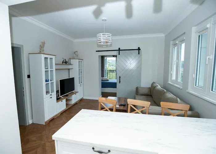 Tsarevets Panorama Apartmán *