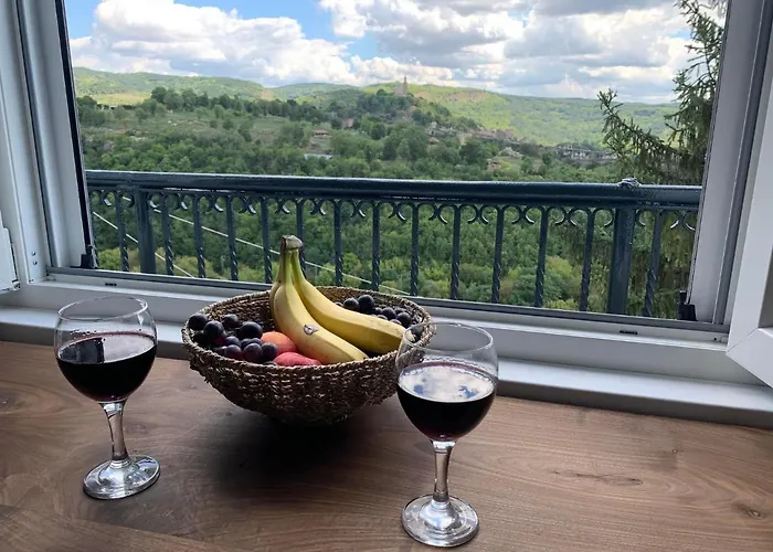 Tsarevets Panorama * Велико Търново