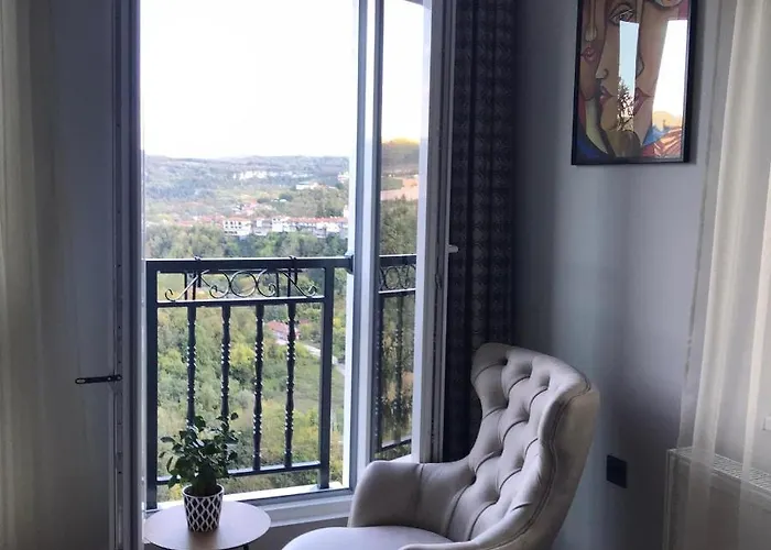 Tsarevets Panorama Veliko Tărnovo